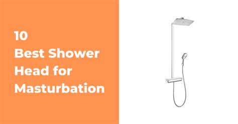 masterbation shower